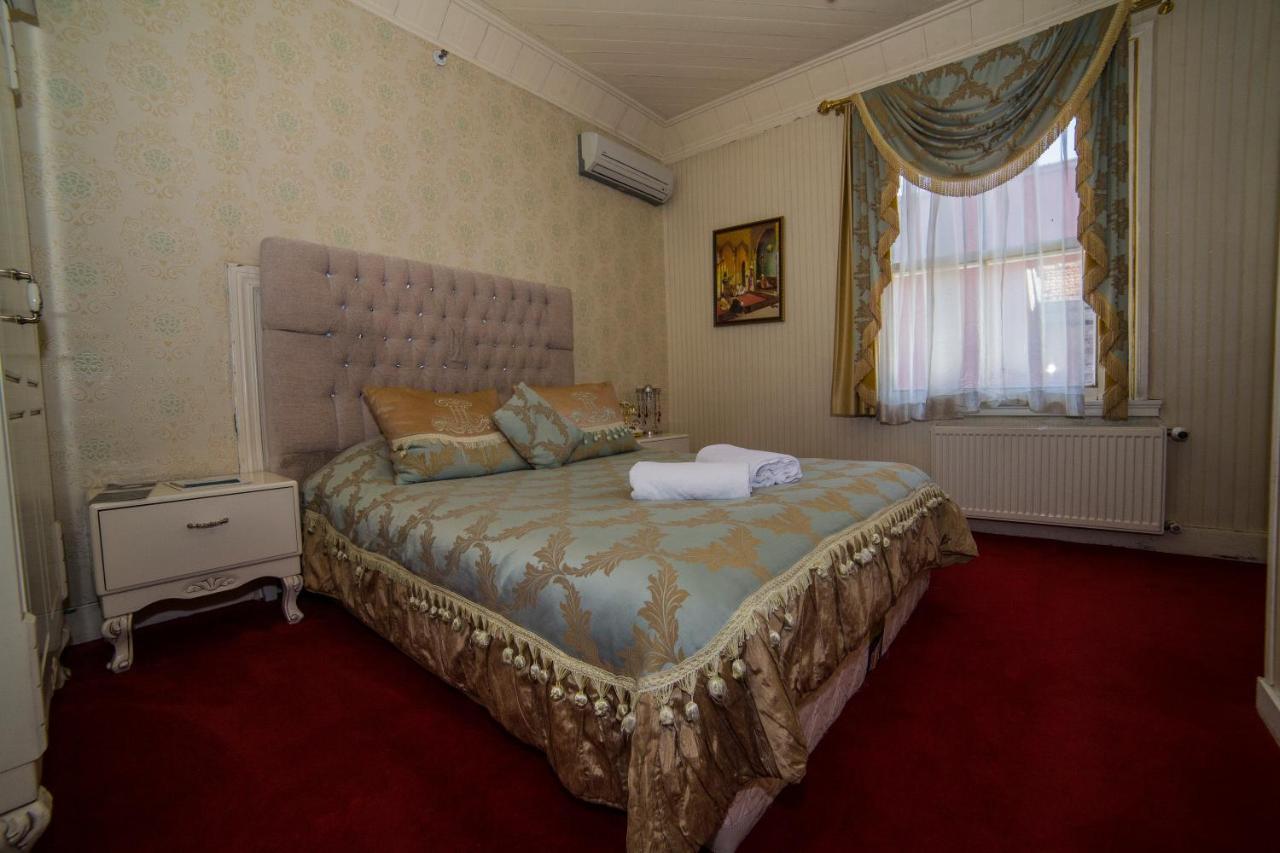 HHK Hotel Istanboel Buitenkant foto