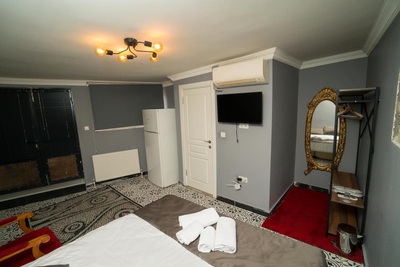 HHK Hotel Istanboel Buitenkant foto
