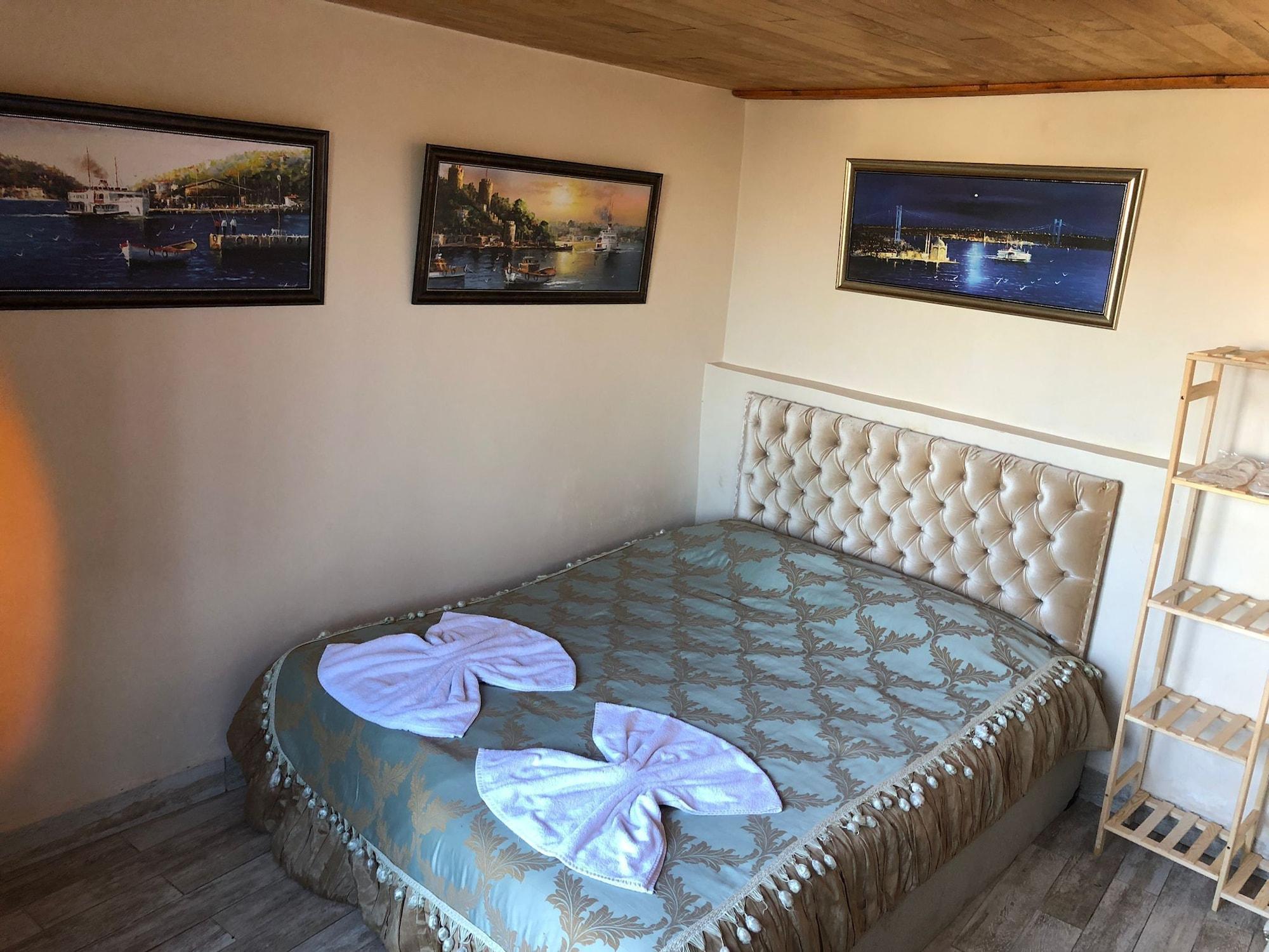 HHK Hotel Istanboel Buitenkant foto