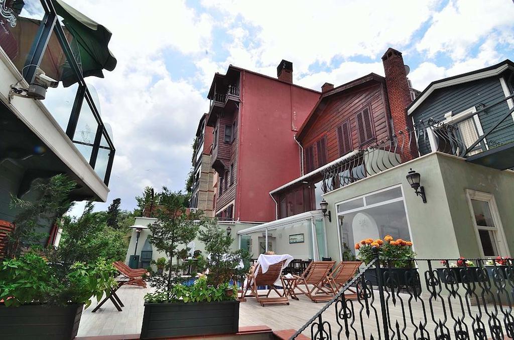 HHK Hotel Istanboel Buitenkant foto