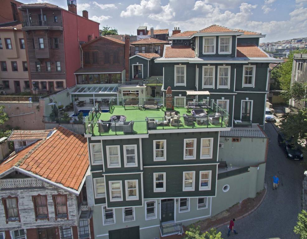 HHK Hotel Istanboel Buitenkant foto