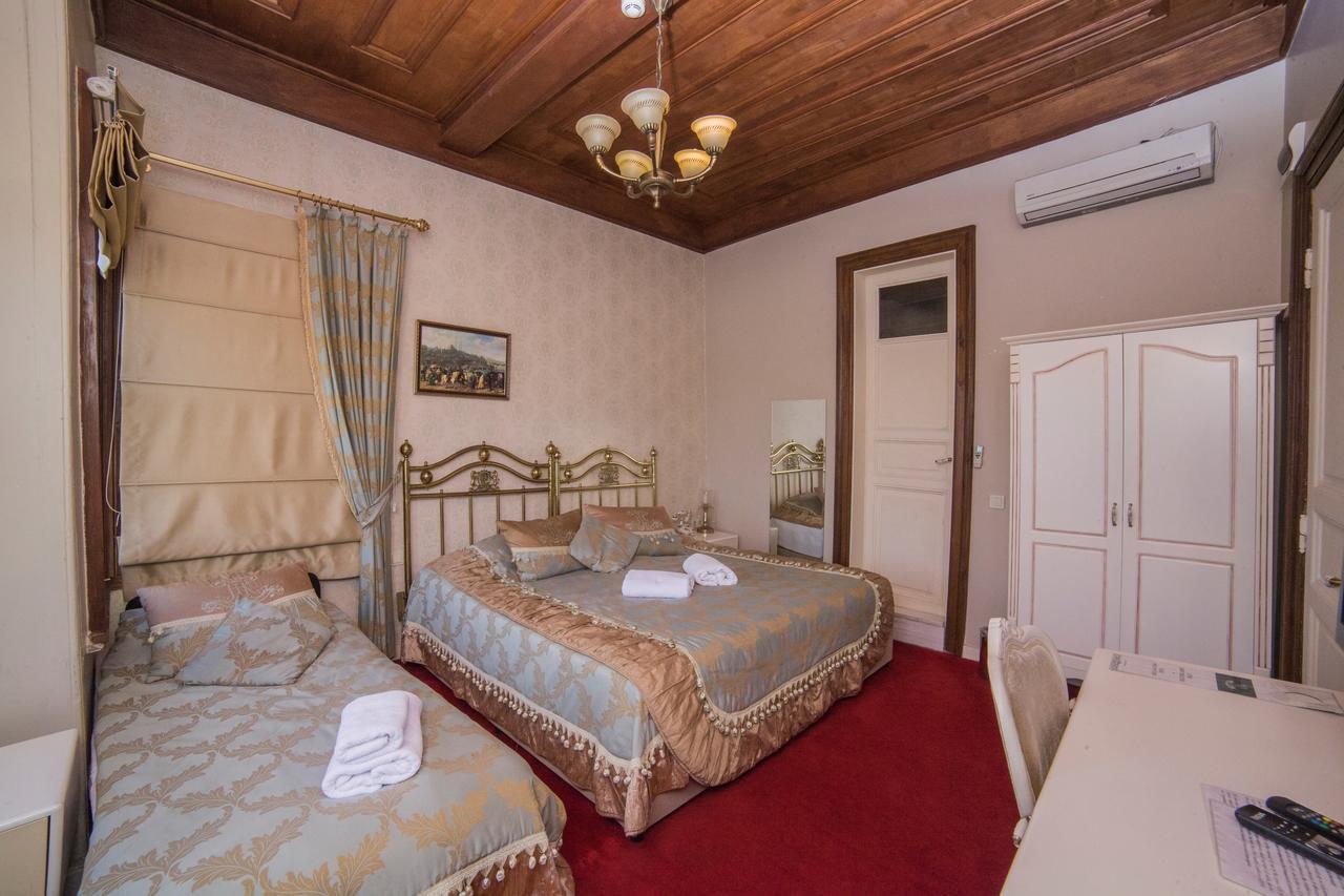 HHK Hotel Istanboel Buitenkant foto